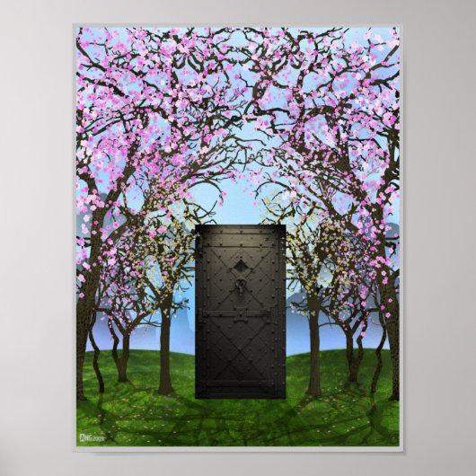 Binnen de knop poster (Voorkant)