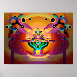 Binnen de Pandora Zone Poster