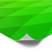 Binnen de regenboog (kleur 2) poster (Hoek)