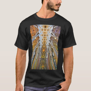 Binnen de Sagrada Familia - Barcelona Classic T-S T-shirt