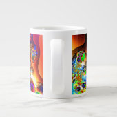 'Binnen de Singulariteit' Jumbo Mok (Achterkant)