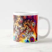 'Binnen de Singulariteit' Jumbo Mok (Rechts)