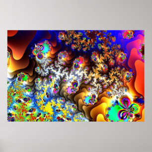 'Binnen de Singulariteit' Poster