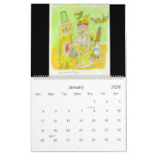 Binnen de wereld van Max Sturdivant 2016-agenda Kalender (Jan 2026)