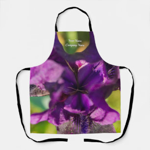 Binnen een Iris-Schort Schort