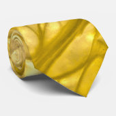 Binnen een Lemon Necktie Stropdas (Opgerold)