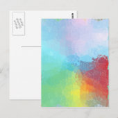 Binnen een regenboog briefkaart (Voorkant / Achterkant)