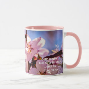 Binnen een Sakura-boom Mok