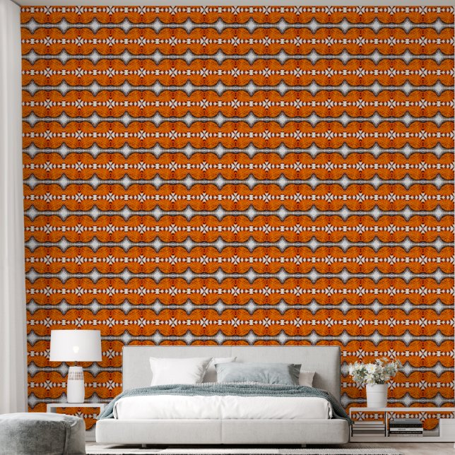 Binnen een schelp medium behang (Slaapkamer)