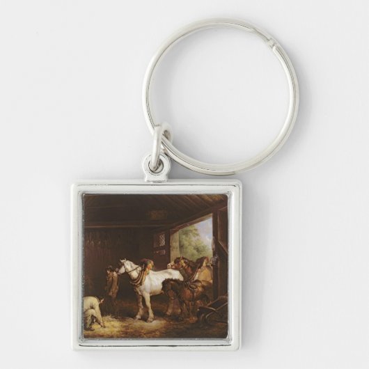 Binnen een Stabiel Sleutelhanger (Voorkant)