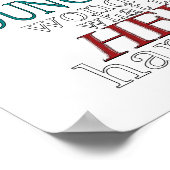 Binnen elke Oude persoon is een Poster (Hoek)