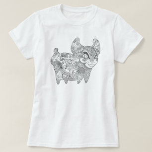 Binnen en buiten t-shirt