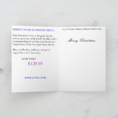 Binnen grap feestdagen kaart (Binnen)