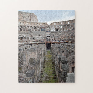 Binnen het Colosseum - Rome - 11x14 - 252 stuks Legpuzzel