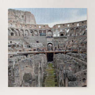Binnen het Colosseum - Rome - 20x20 - 676 stuks Legpuzzel