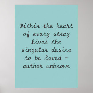 Binnen het hart ... Poster