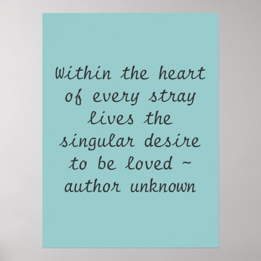 Binnen het hart ... Poster (Voorkant)