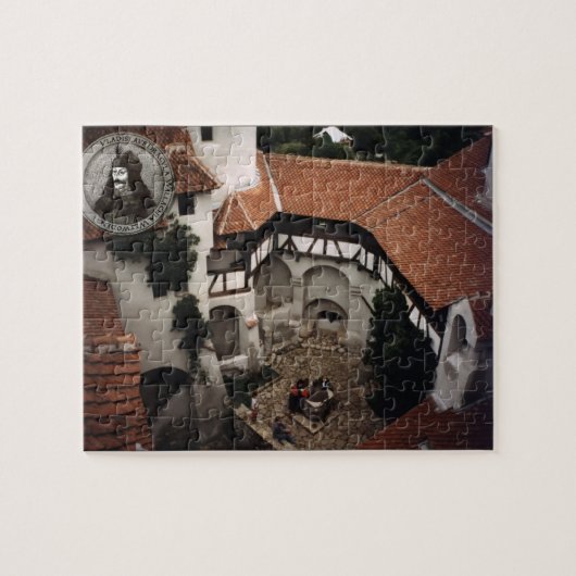 Binnen het kasteel van Dracula Legpuzzel (Horizontaal)