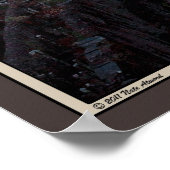 Binnen het Romeinse Colosseum Poster (Hoek)