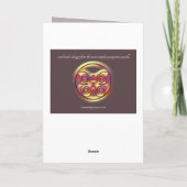 BINNEN LICHTE NEWGAU - de Kaart van de Kunst (Achterkant)