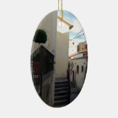Binnen Scalea Keramisch Ornament (Rechts)
