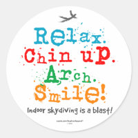 Binnen Skydiving is een Blast!