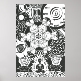 Binnen Stillness Poster