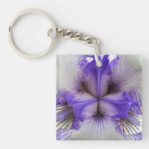 Binnen van een Iris Sleutelhanger