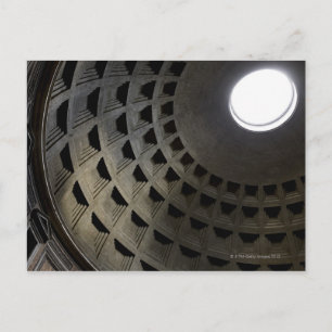Binnen van Pantheon Briefkaart
