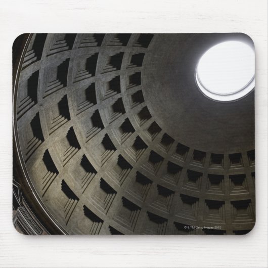 Binnen van Pantheon Muismat (Voorkant)