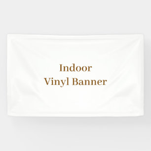 Binnenbanner van vinyl 90 cm x 150 cm spandoek