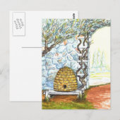 binnenbijenkorf briefkaart (Voorkant / Achterkant)