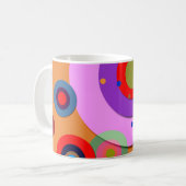 Binnencirkels #1 koffiemok (Voorkant links)