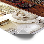 Binnendeur van de appartementen 2 poster (Hoek)