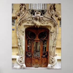 Binnendeur van de appartementen 2 poster