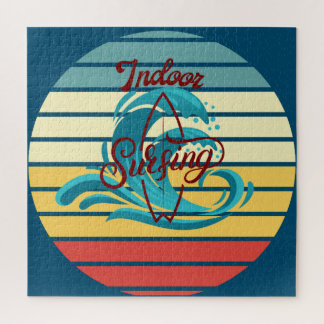  binnengaan surfen legpuzzel