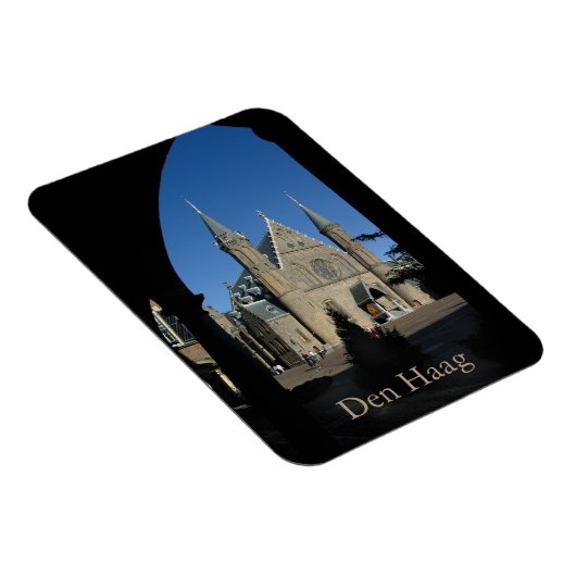 Binnenhof en Ridderzaal, Den Haag Magneet (Rechterzijde)