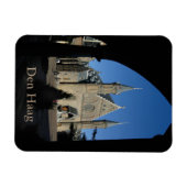 Binnenhof en Ridderzaal, Den Haag Magneet (Horizontaal)