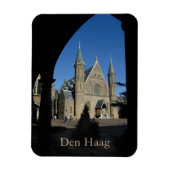 Binnenhof en Ridderzaal, Den Haag Magneet (Verticaal)