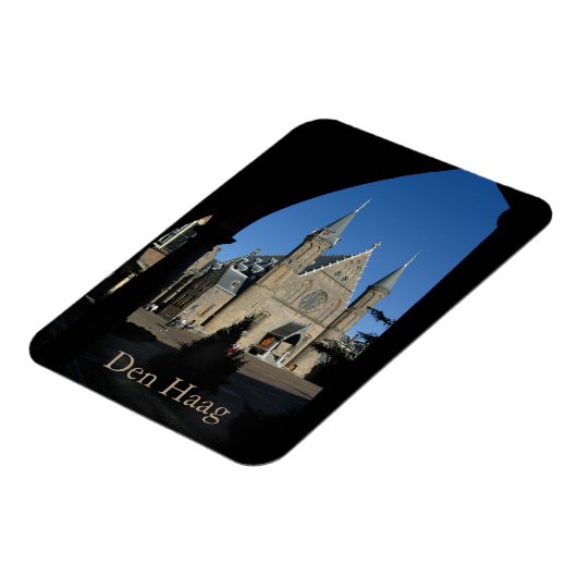 Binnenhof en Ridderzaal, Den Haag Magneet (Linkerzijde)