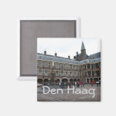 Binnenhof Magneet (Voorkant / Achterkant)