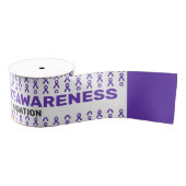 Binnenhuiselijk geweld - Patroonlint Grosgrain Lint (Spoel)