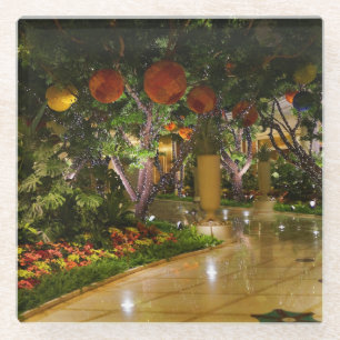 binnenhuistuin Wynn Atrium Las Vegas #2 Glazen Onderzetter
