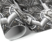 Binnenin een schroef cadeaupapier (Rol Hoek)