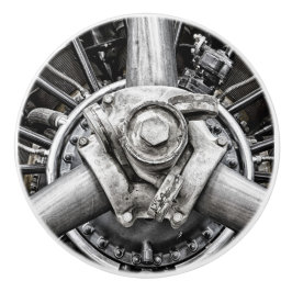 Binnenin een schroef keramische knop