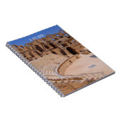 Binnenin El Jem Amphitheater Tunesië Foto Notitieboek (Rechterzijde)