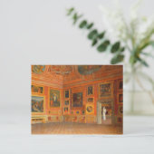 Binnenin het Geneespaleis Briefkaart (Staand voorkant)