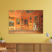 Binnenin het Geneespaleis Canvas Afdruk (Insitu (Woonkamer))