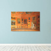 Binnenin het Geneespaleis Canvas Afdruk (Insitu (Houten vloer))