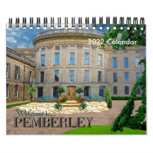 Binnenkalender 2022 "Pemberley"